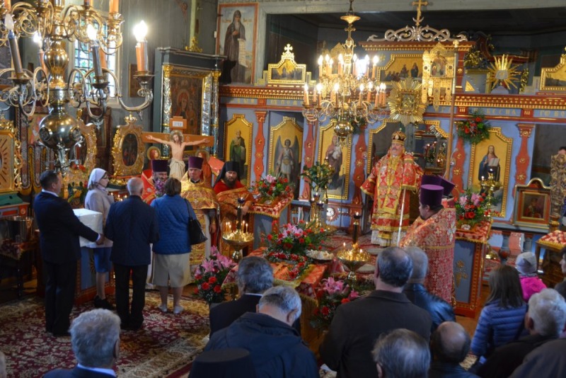 Horostyta: święto parafialne Podwyższenia Krzyża Pańskiego