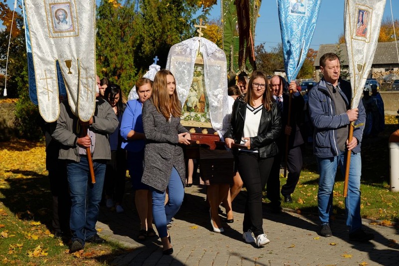 Uroczystości święta Opieki Matki Bożej w Nowym Dworze