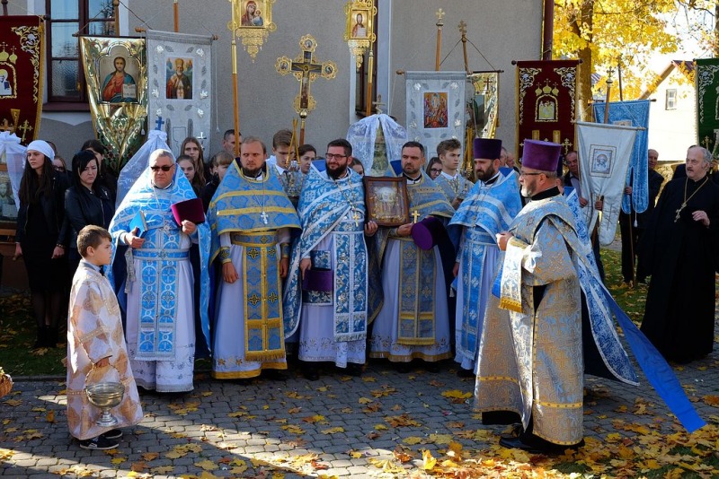 Uroczystości święta Opieki Matki Bożej w Nowym Dworze