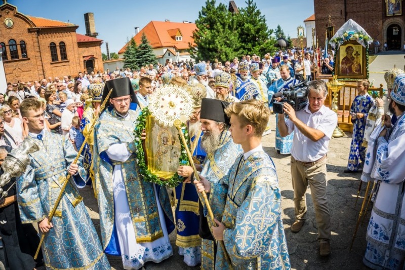 Ku czci Supraskiej Ikony Bogurodzicy