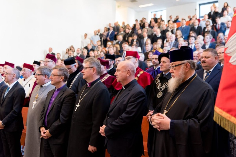 Inauguracja roku akademickiego w ChAT