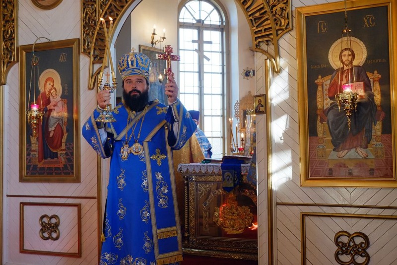 Uroczystości święta Opieki Matki Bożej w Nowym Dworze