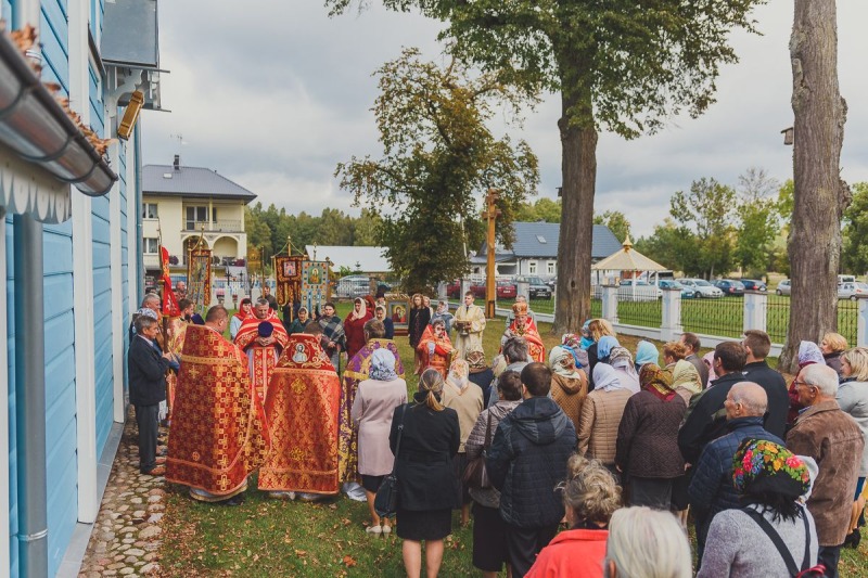 Werstok: uroczystości święta parafialnego