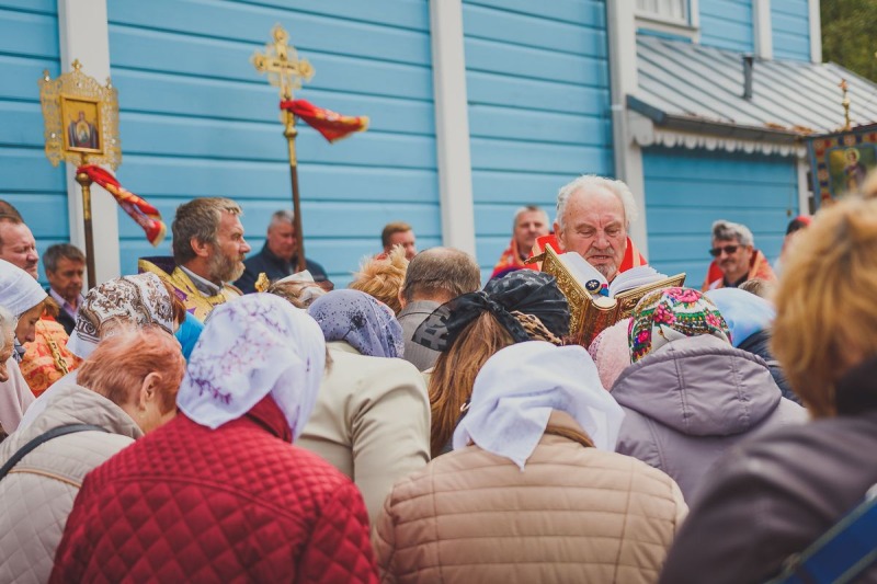 Werstok: uroczystości święta parafialnego