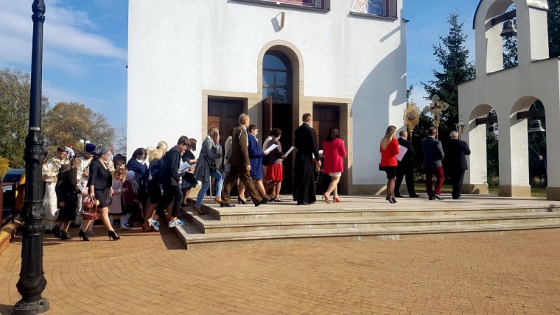 Uroczystości ku czci św. Serafina w Białej Podlaskiej