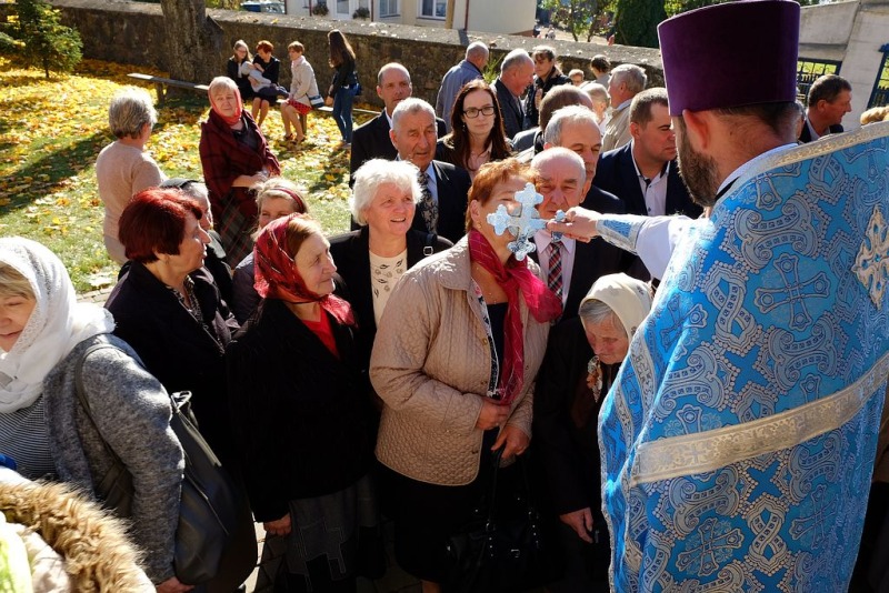Uroczystości święta Opieki Matki Bożej w Nowym Dworze