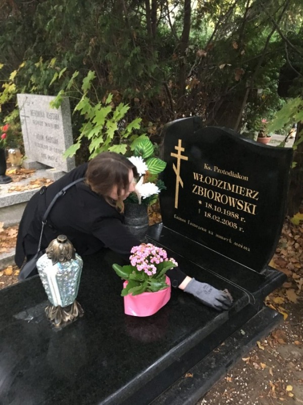 Porządkowanie prawosławnych grobów we Wrocławiu
