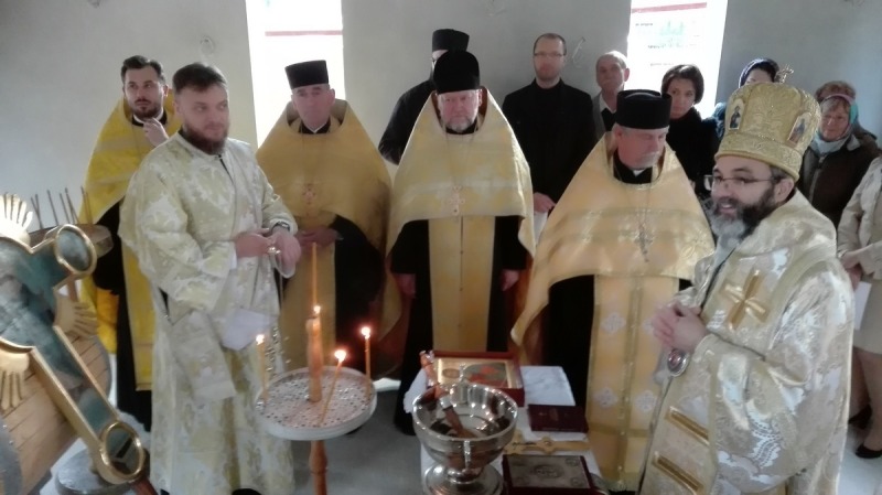 Poświęcenie krzyży w Wasilkowie