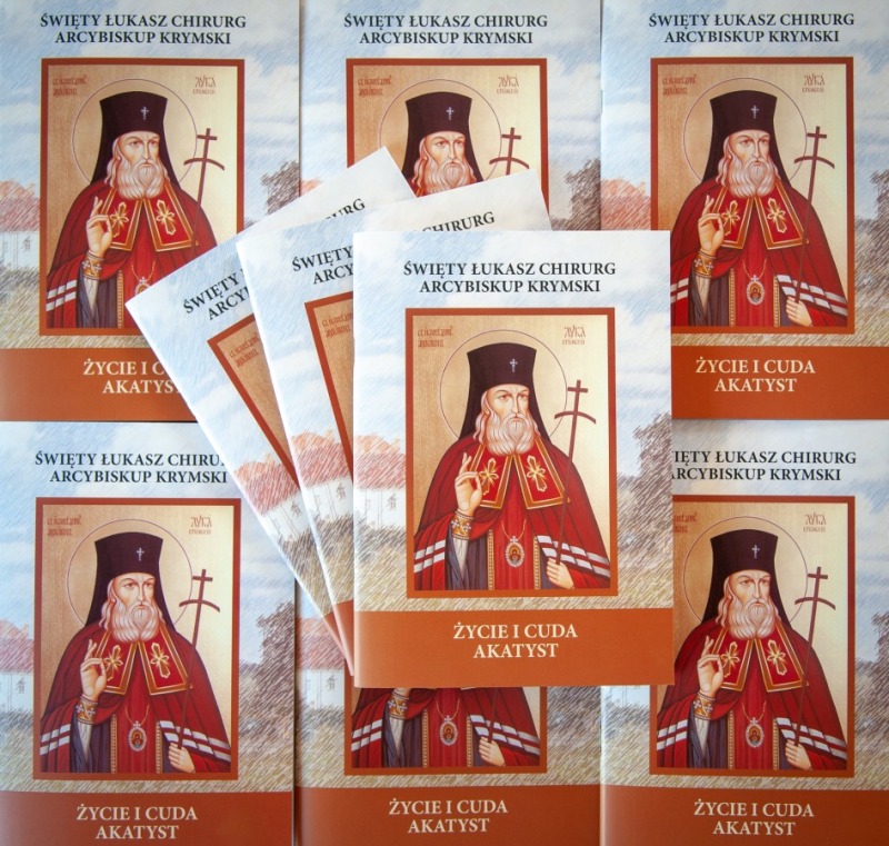 Nowa publikacja: Akatyst do św. Łukasza Chirurga