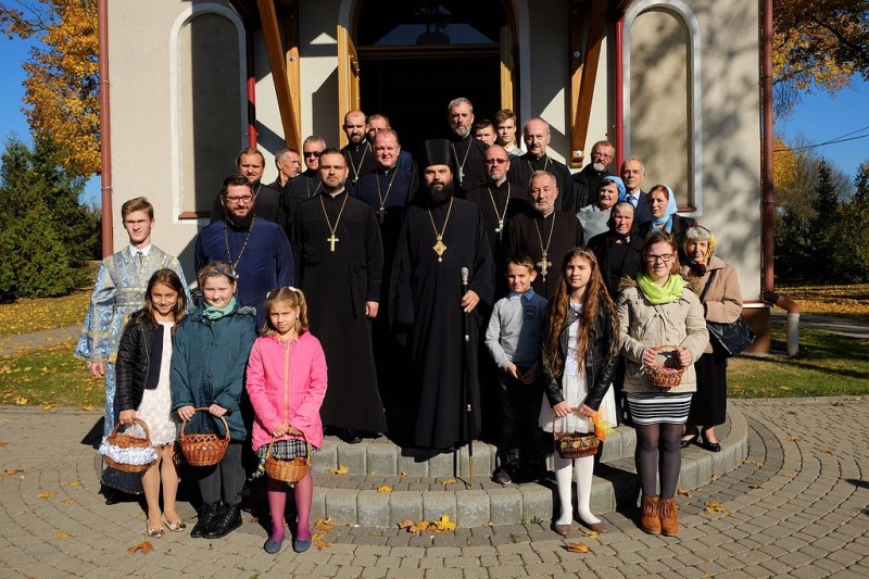 Uroczystości święta Opieki Matki Bożej w Nowym Dworze
