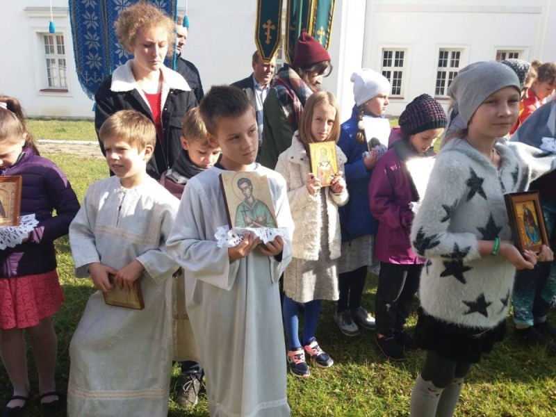 Supraśl: uroczystości ku czci apostoła Jana Teologa