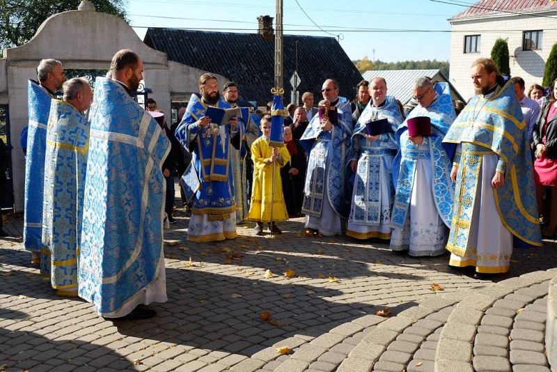 Uroczystości święta Opieki Matki Bożej w Nowym Dworze