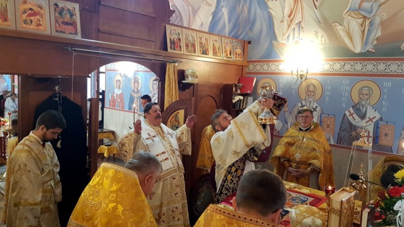 Uroczystości ku czci św. Serafina w Białej Podlaskiej