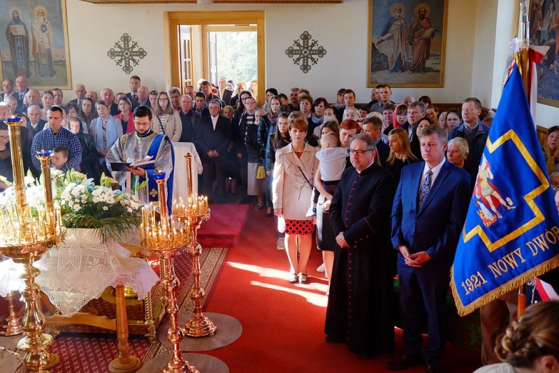 Uroczystości święta Opieki Matki Bożej w Nowym Dworze
