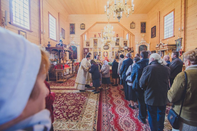Werstok: uroczystości święta parafialnego