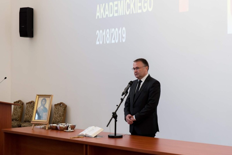Inauguracja roku akademickiego w ChAT