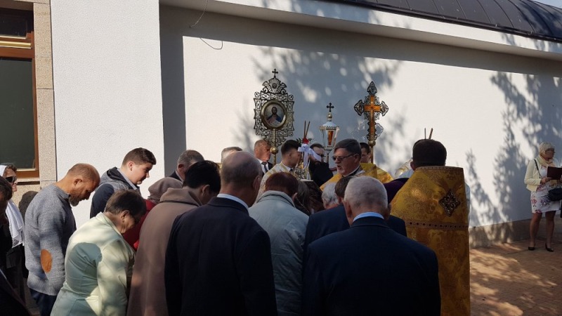 Uroczystości ku czci św. Serafina w Białej Podlaskiej