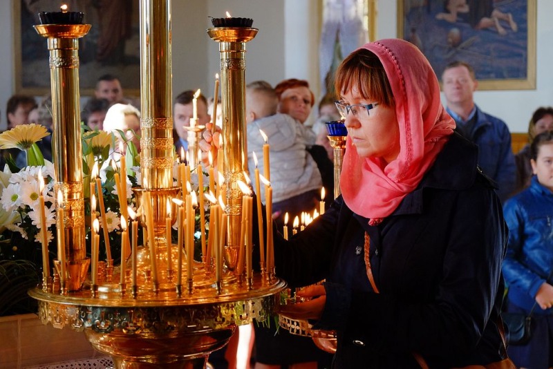 Uroczystości święta Opieki Matki Bożej w Nowym Dworze
