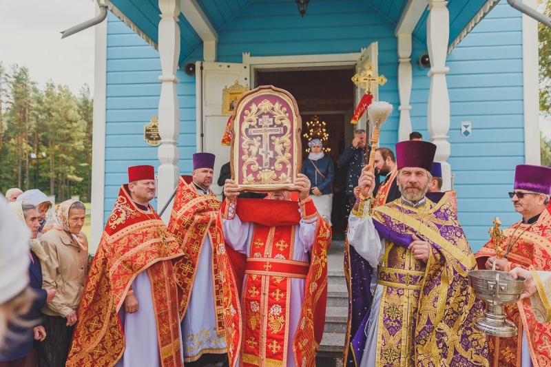 Werstok: uroczystości święta parafialnego