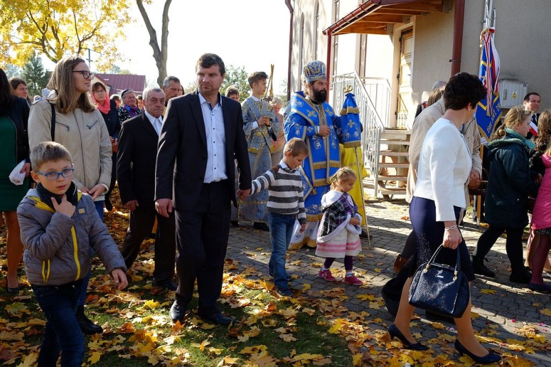Uroczystości święta Opieki Matki Bożej w Nowym Dworze