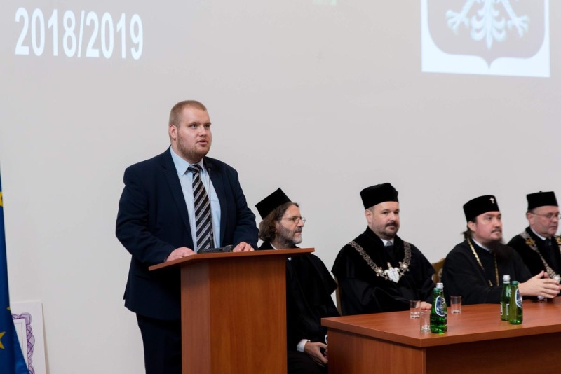 Inauguracja roku akademickiego w ChAT
