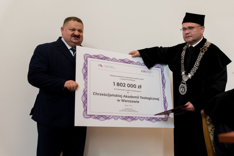 Inauguracja roku akademickiego w ChAT