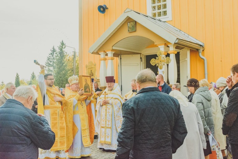 Świętego Jana Teologa w Nowoberezowie