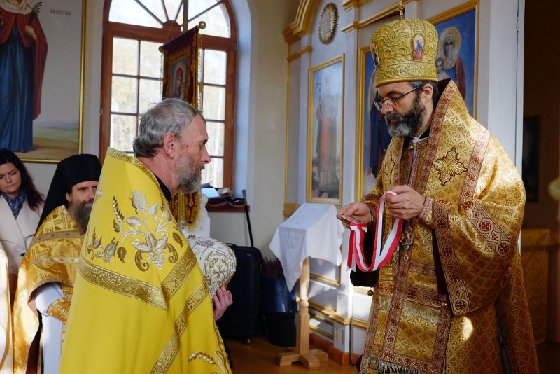 Poświęcenia cerkwi św. Włodzimierza Wielkiego w Ostrowiu Północnym