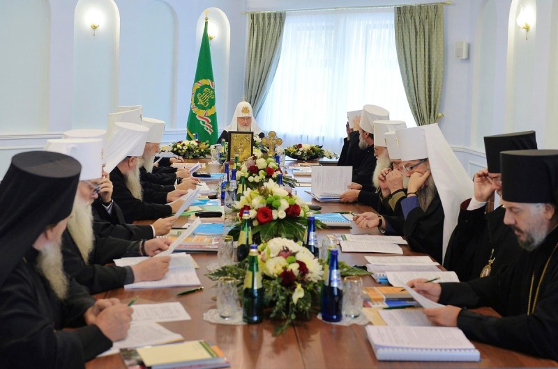 Zarządzenia Patriarchatu Moskiewskiego z dnia 15 października 2018