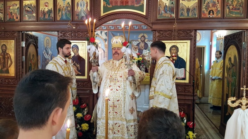 Uroczystości ku czci św. Serafina w Białej Podlaskiej