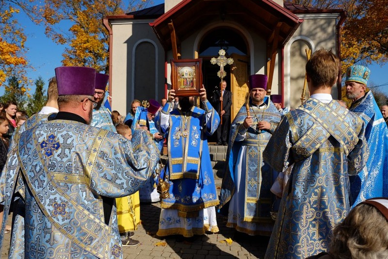 Uroczystości święta Opieki Matki Bożej w Nowym Dworze