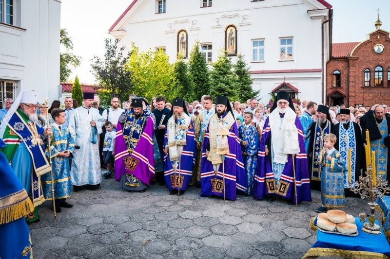 Ku czci Supraskiej Ikony Bogurodzicy