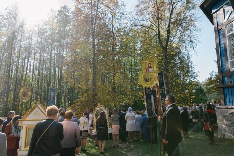 Opieki Matki Bożej w Puchłach