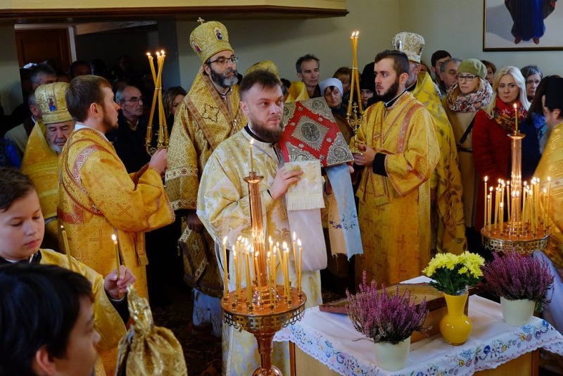 Poświęcenia cerkwi św. Włodzimierza Wielkiego w Ostrowiu Północnym