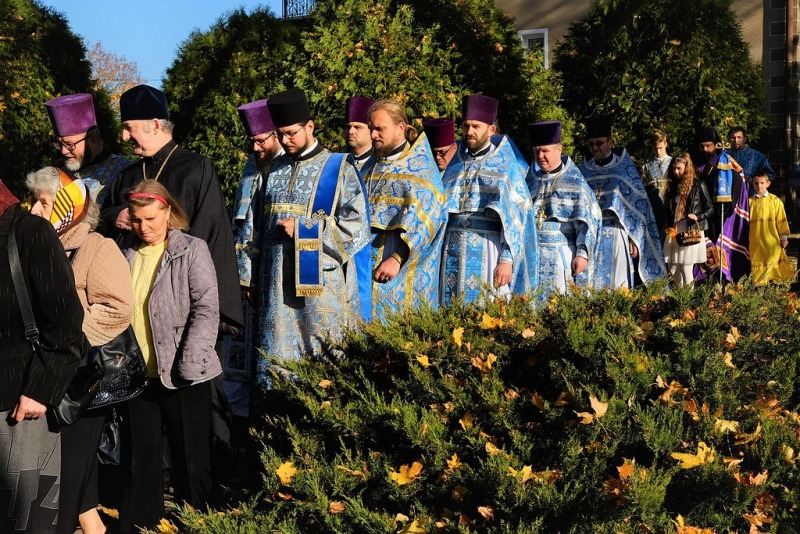 Uroczystości święta Opieki Matki Bożej w Nowym Dworze
