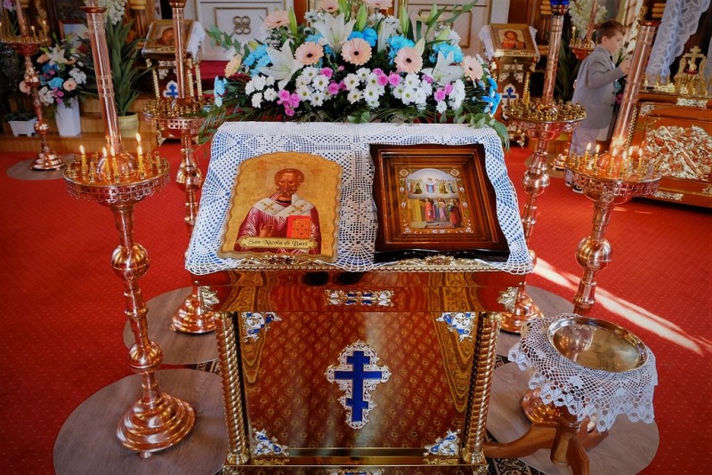 Uroczystości święta Opieki Matki Bożej w Nowym Dworze