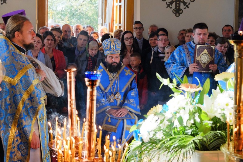 Uroczystości święta Opieki Matki Bożej w Nowym Dworze