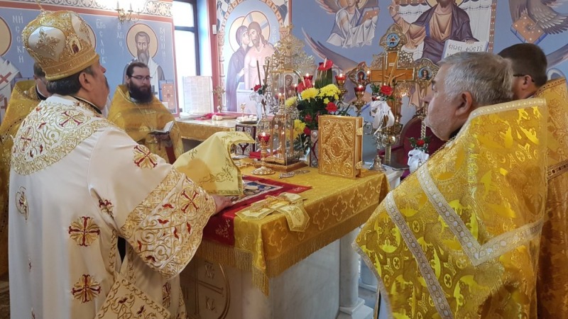 Uroczystości ku czci św. Serafina w Białej Podlaskiej