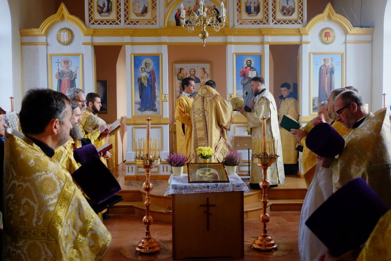 Poświęcenia cerkwi św. Włodzimierza Wielkiego w Ostrowiu Północnym