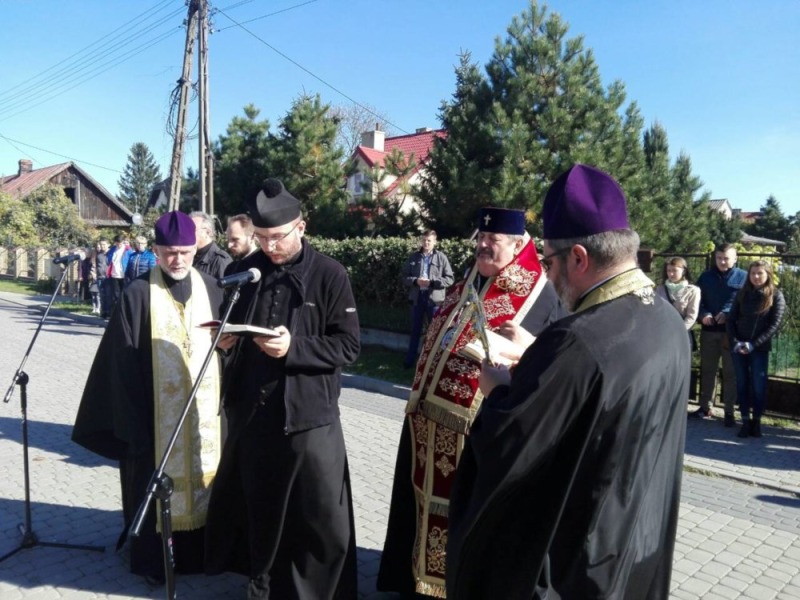 Miasto Łęczna uhonorowała modlitwą swojego uzdrowiciela