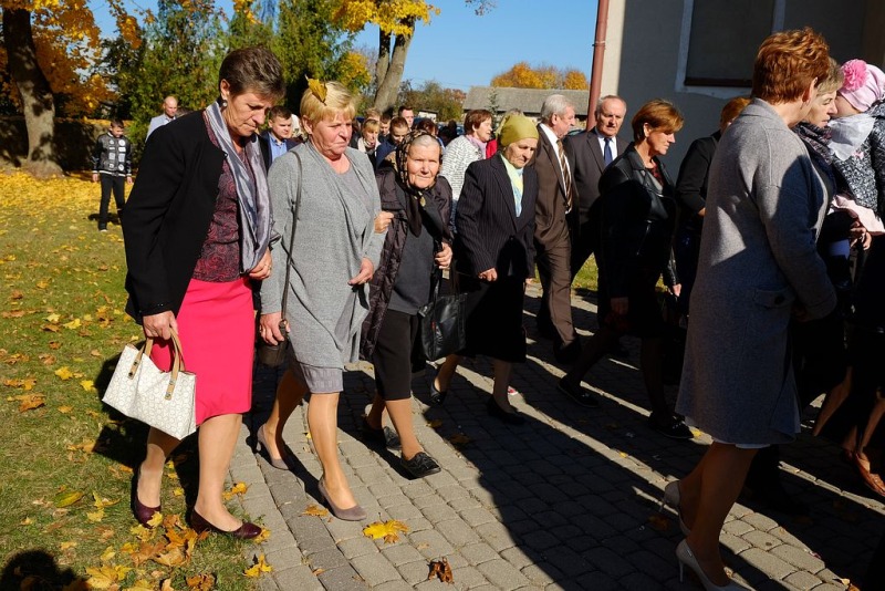 Uroczystości święta Opieki Matki Bożej w Nowym Dworze