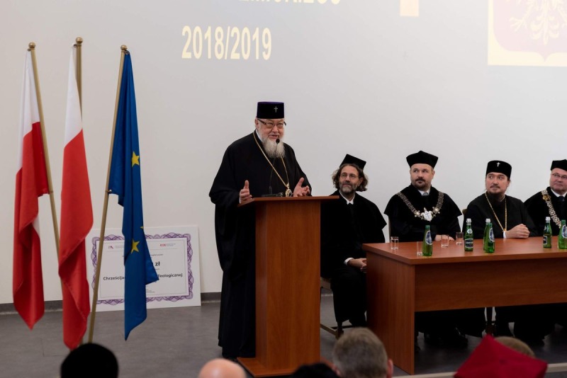 Inauguracja roku akademickiego w ChAT
