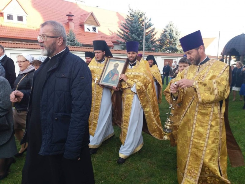 Supraśl: uroczystości ku czci apostoła Jana Teologa