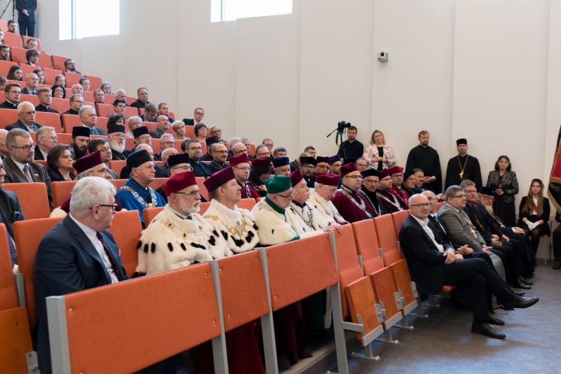 Inauguracja roku akademickiego w ChAT
