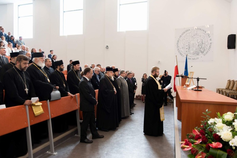 Inauguracja roku akademickiego w ChAT