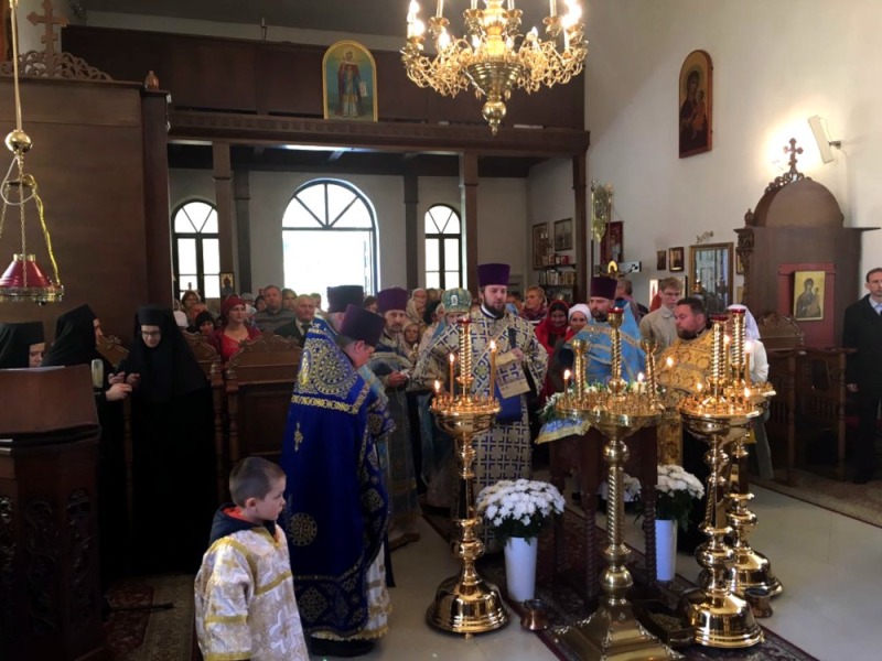 Opieki Matki Bożej w Żeńskim Monasterze w Turkowicach
