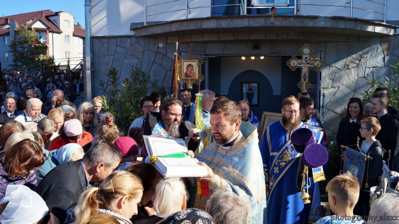 Święto Opieki Najświętszej Bogurodzicy na białostockim Nowym Mieście