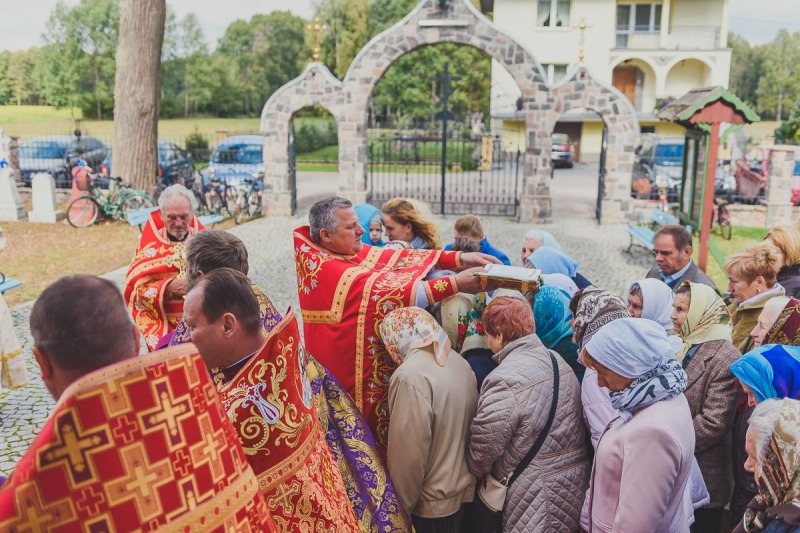 Werstok: uroczystości święta parafialnego