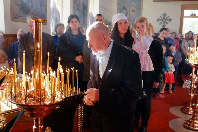 Uroczystości święta Opieki Matki Bożej w Nowym Dworze
