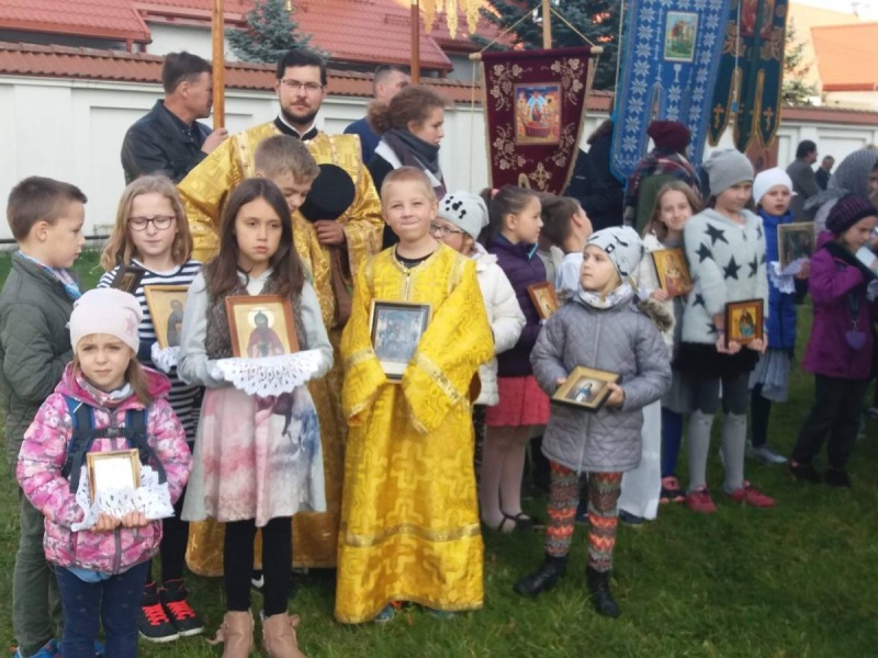 Supraśl: uroczystości ku czci apostoła Jana Teologa